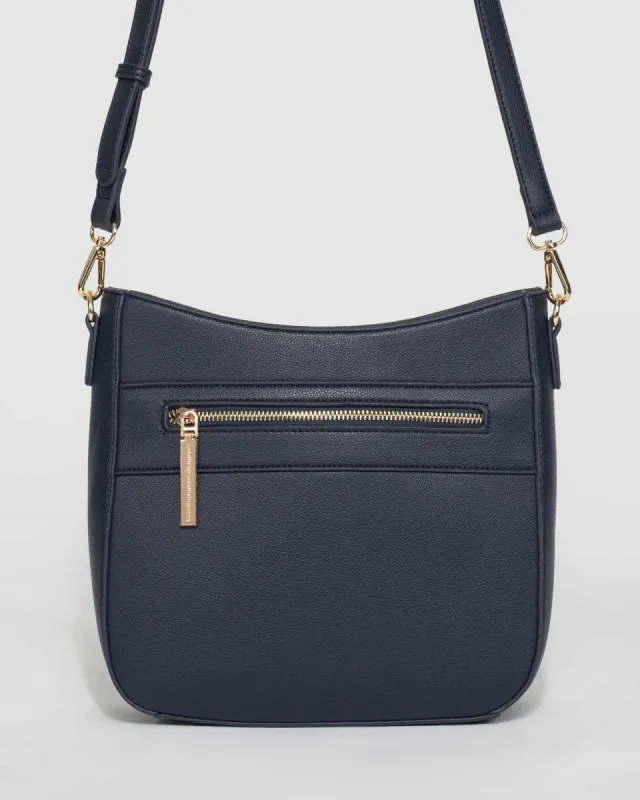 Navy Blue Bryana Bag sold by Collete Hayman