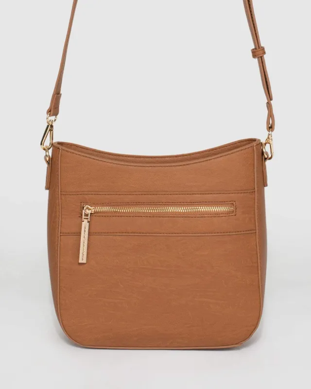 Tan Bryana Bag sold by Collete Hayman
