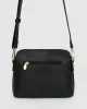 Black Embroidered Star Crossbody Bag sold by Collete Hayman