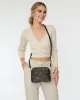 Black Embroidered Star Crossbody Bag sold by Collete Hayman