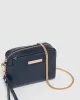 Suri Croc Navy Crossbody Bag sold by Collete Hayman