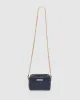 Suri Croc Navy Crossbody Bag sold by Collete Hayman
