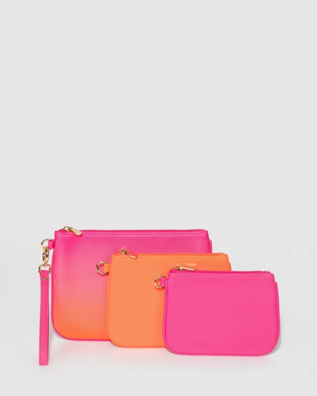 Multi Colour Modular Purse Set sold by Collete Hayman