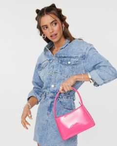 Pink Tamika Shoulder Bag sold by Collete Hayman