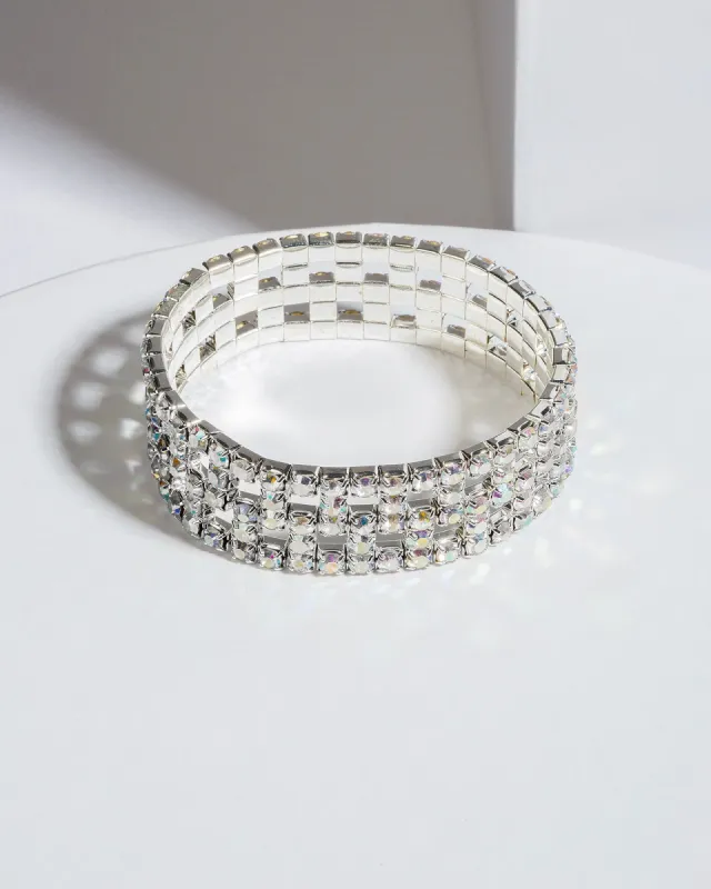 Crystal Check Pattern Bracelet sold by Collete Hayman