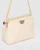 Ivory Joanna Quilt Crossbody Bag sold by Collete Hayman