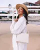 Ivory Joanna Quilt Crossbody Bag sold by Collete Hayman