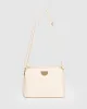 Ivory Joanna Quilt Crossbody Bag sold by Collete Hayman