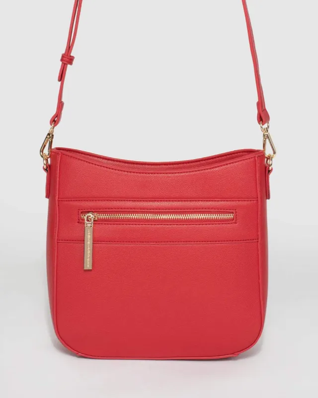 Red Bryana Bag sold by Collete Hayman