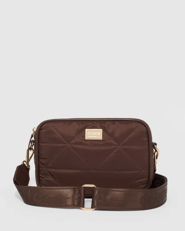 Brown Alison Sport Crossbody Bag sold by Collete Hayman