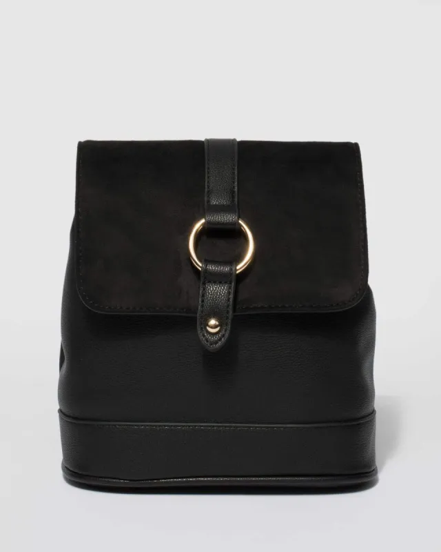 Black Britt Small Backpack sold by Collete Hayman