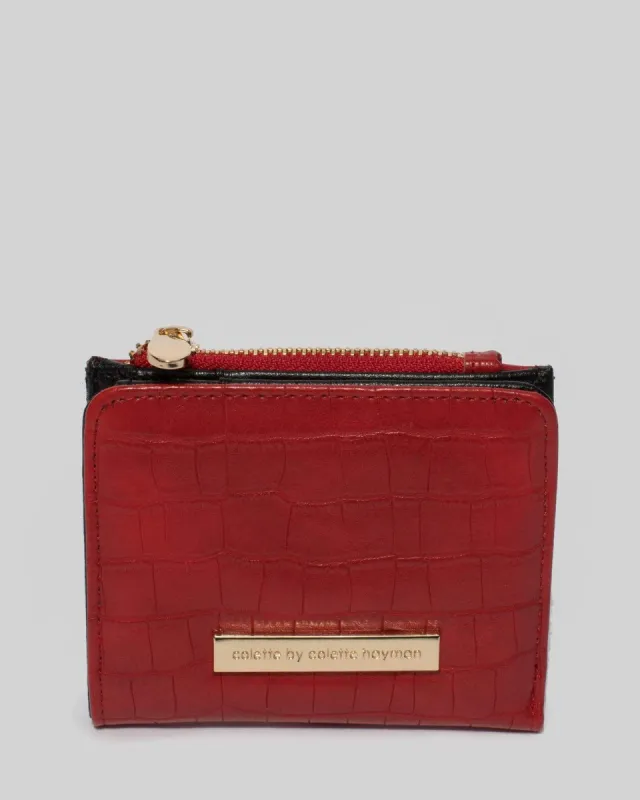 Red Han Mini Wallet sold by Collete Hayman