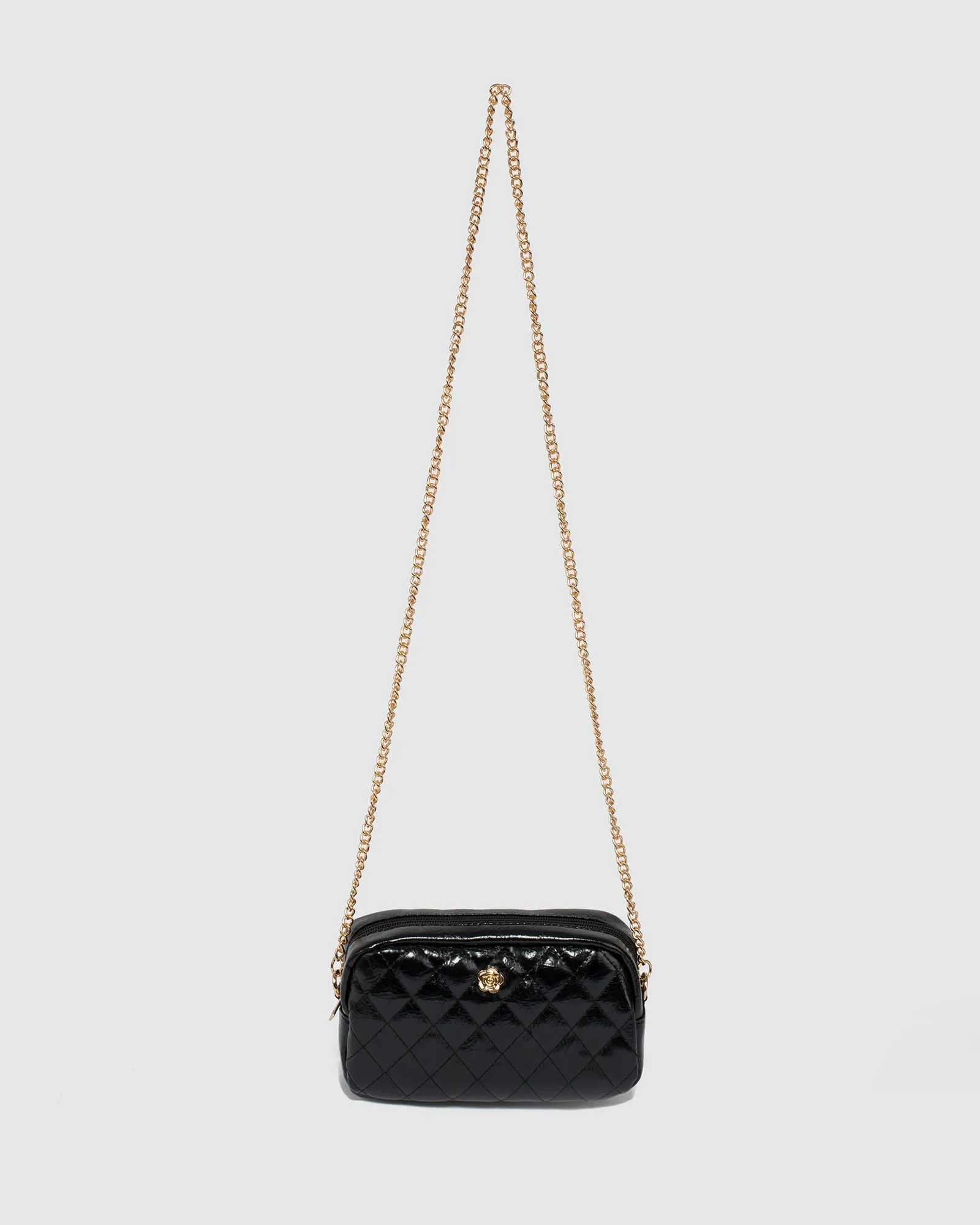 Black Lynne Crossbody Bag sold by Collete Hayman product image thumbnail 4