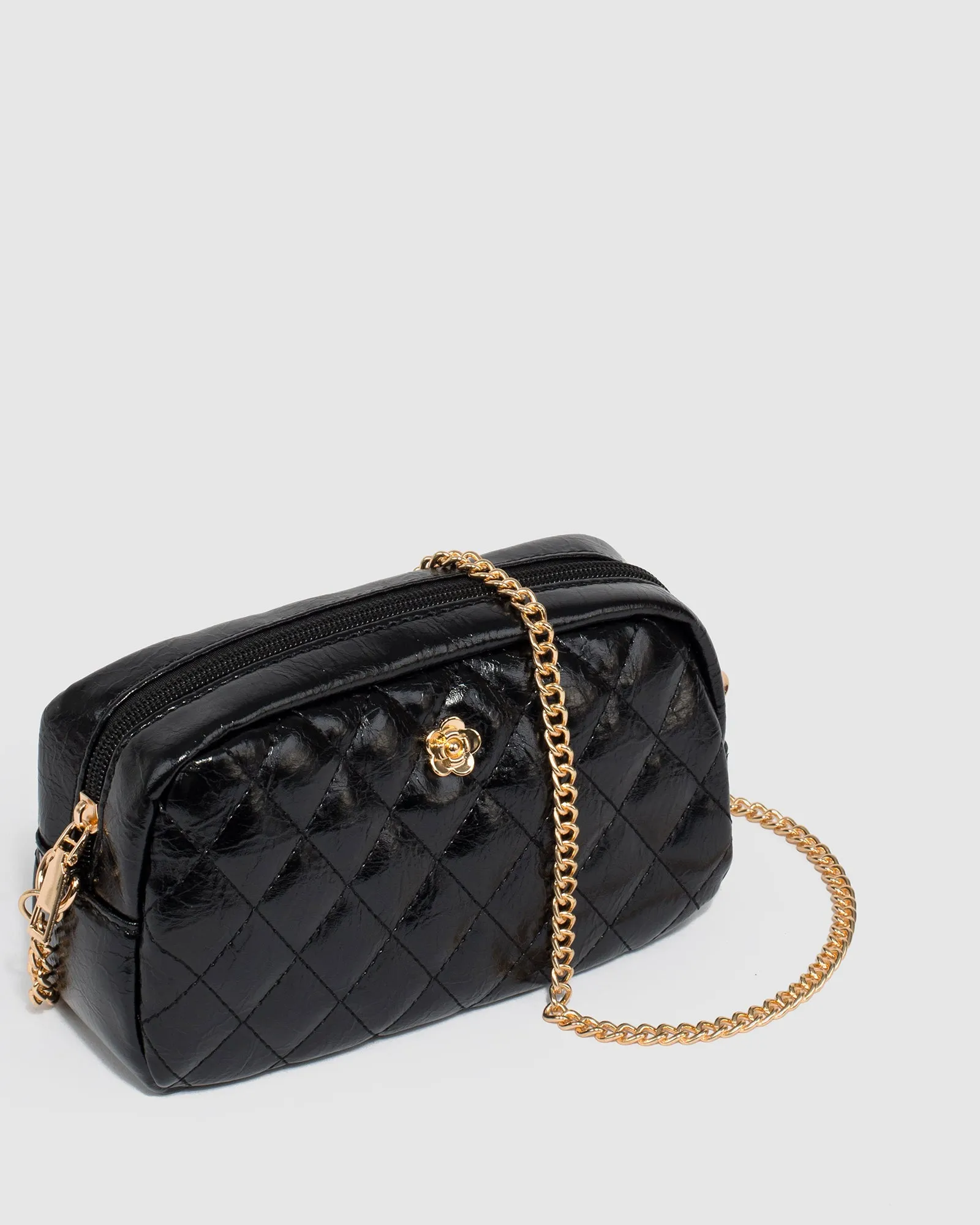 Black Lynne Crossbody Bag sold by Collete Hayman product image thumbnail 3