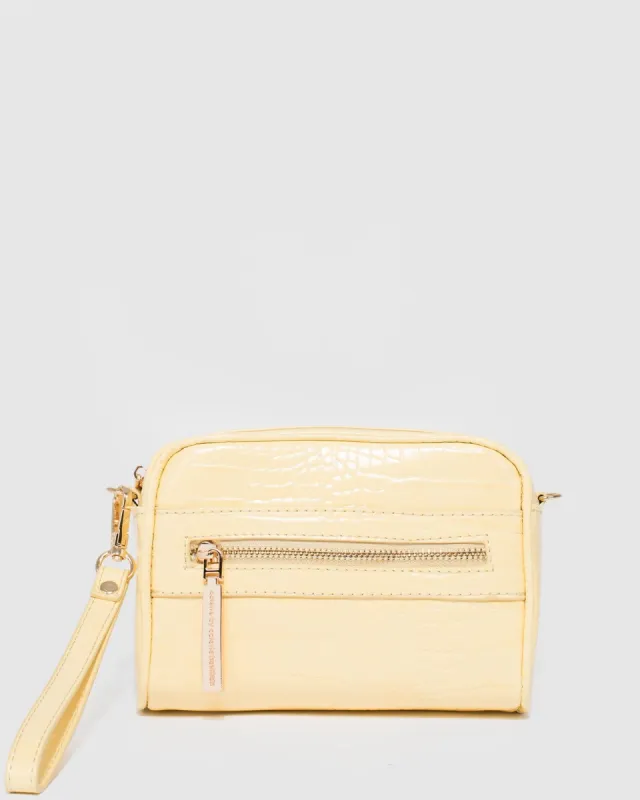 Suri Panel Yellow Crossbody sold by Collete Hayman