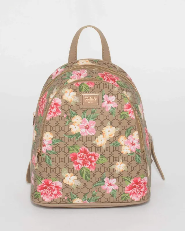 Monogram Bridget Garden Backpack sold by Collete Hayman