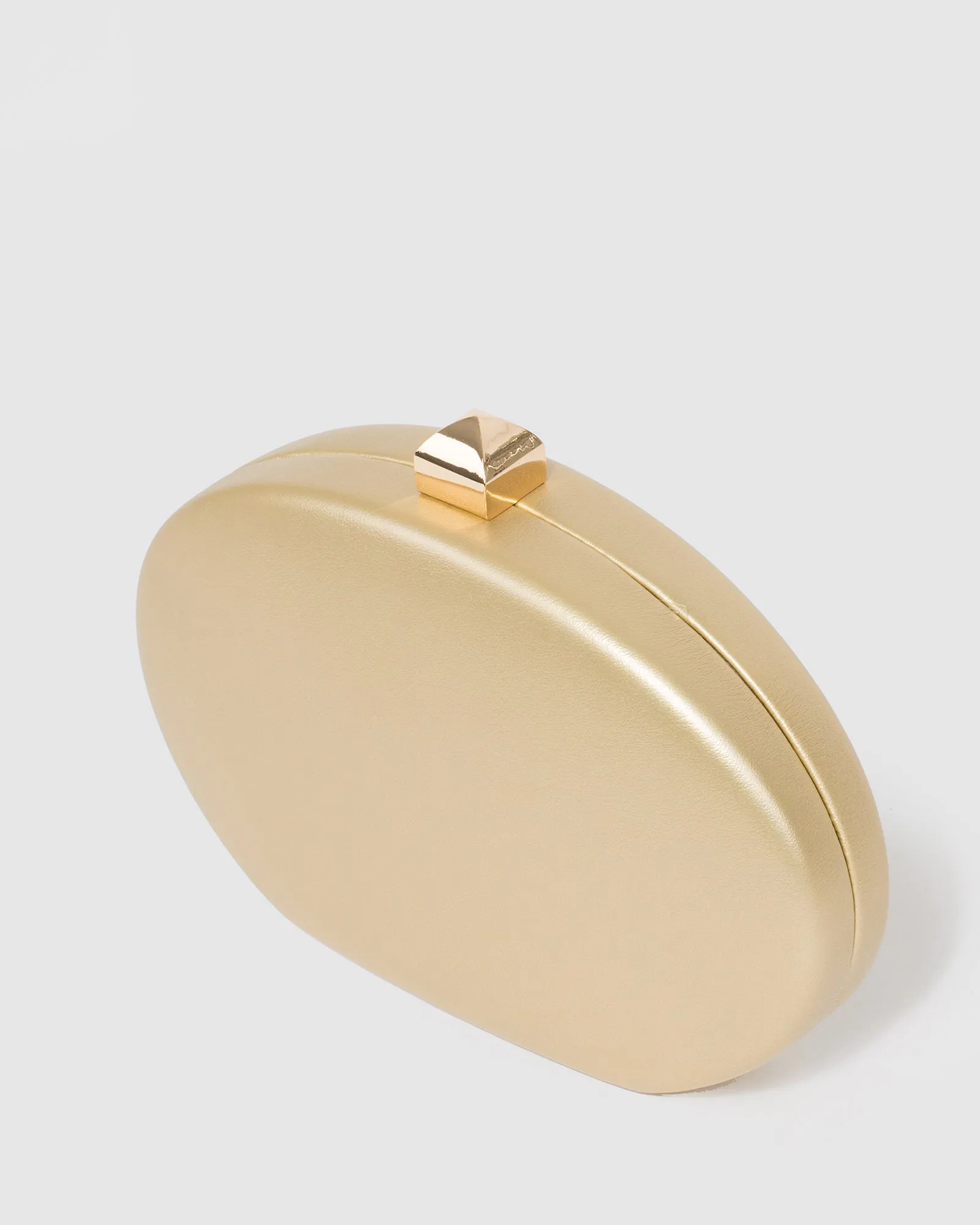 Gold Gracie Hardcase Clutch Bag sold by Collete Hayman product image thumbnail 5