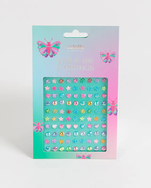Multi Colour Stick On Earings sold by Collete Hayman