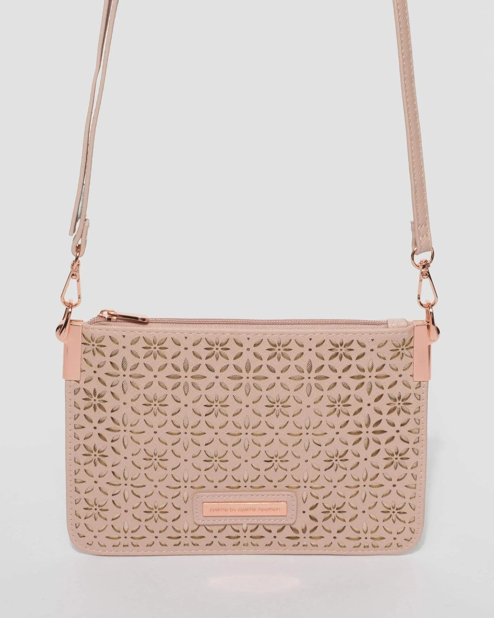 Pink Ginger Crossbody Bag sold by Collete Hayman