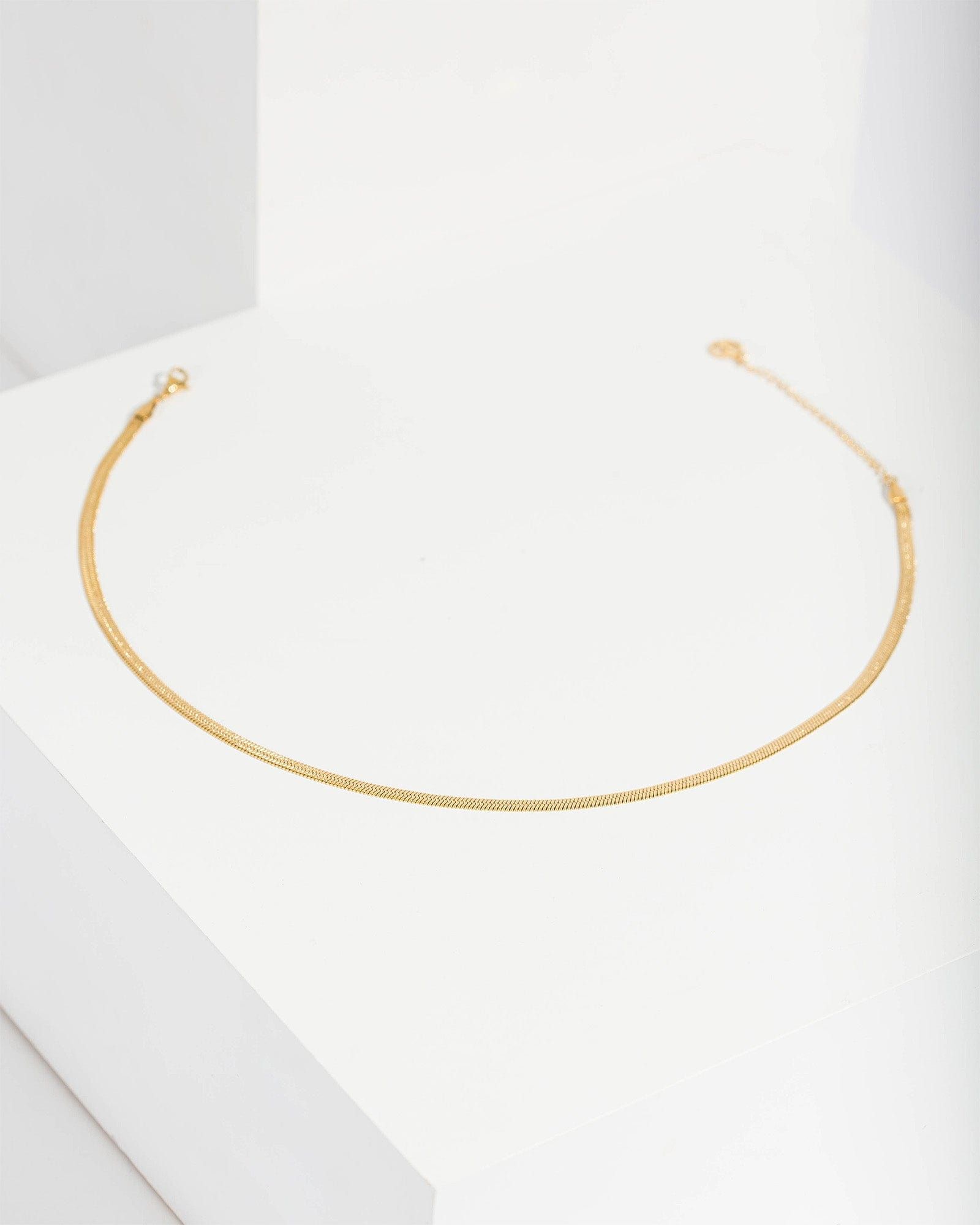 Snake Chain Necklace sold by Collete Hayman product image thumbnail 3