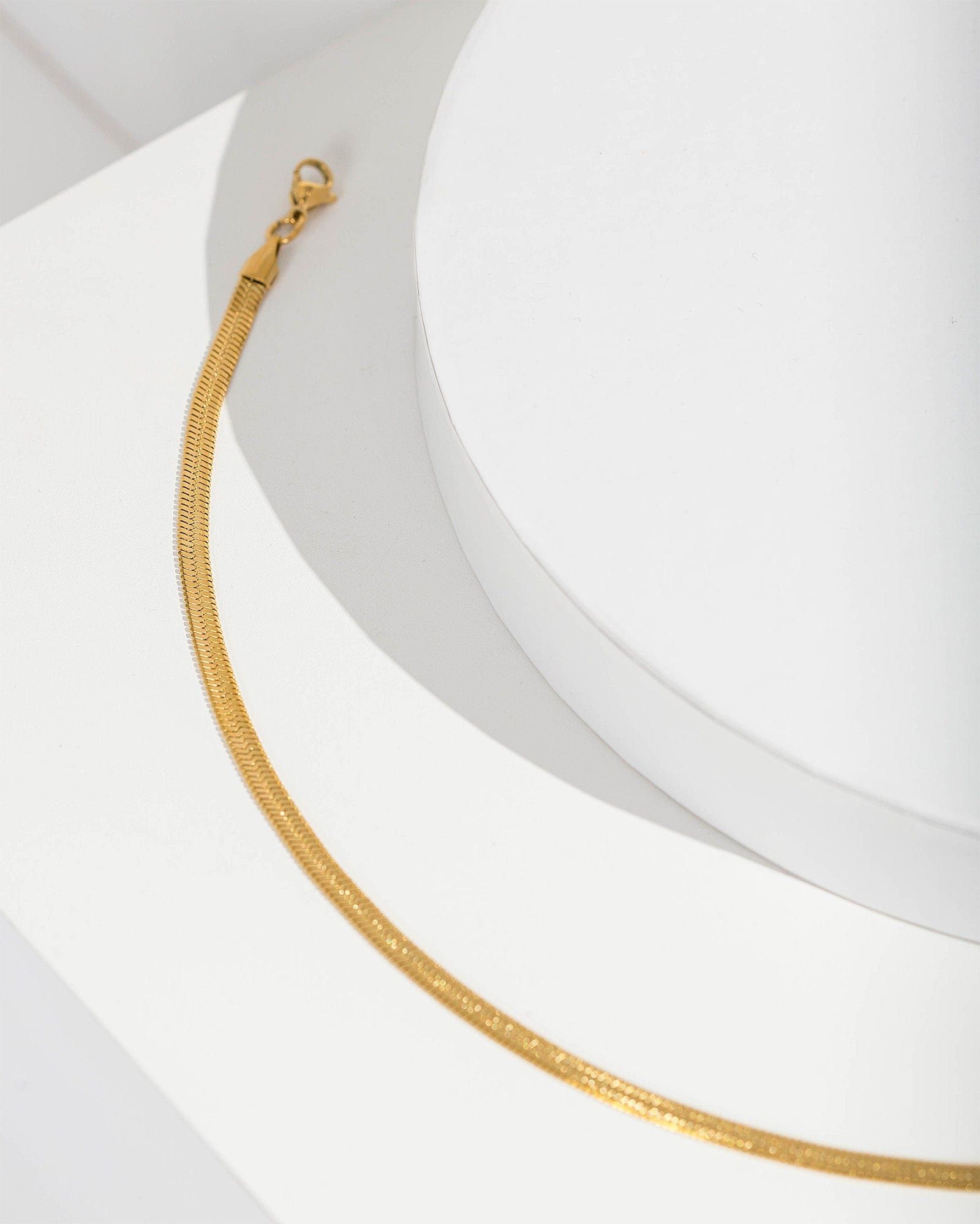 Snake Chain Necklace sold by Collete Hayman