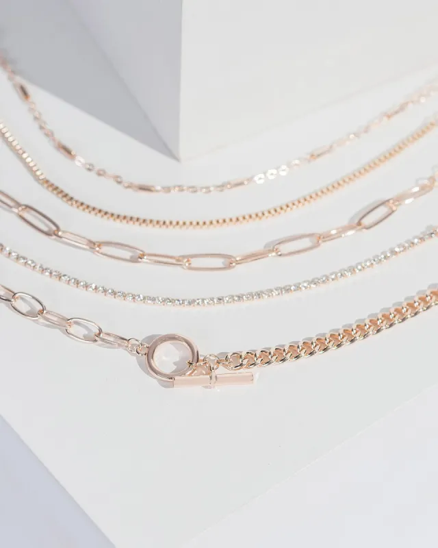 Crystal And Metal Bracelet Pack sold by Collete Hayman