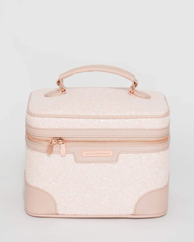 Pink Cosmetic Case Pack sold by Collete Hayman