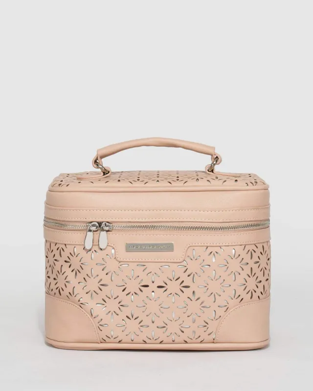 Nude Cosmetic Case Pack sold by Collete Hayman
