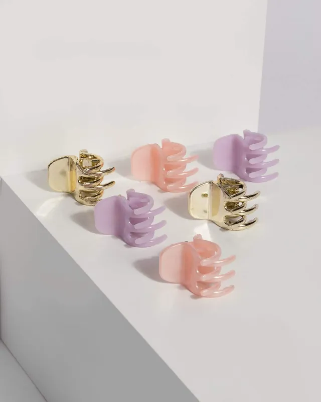 Multi Colour Acrylic Hair Claws sold by Collete Hayman