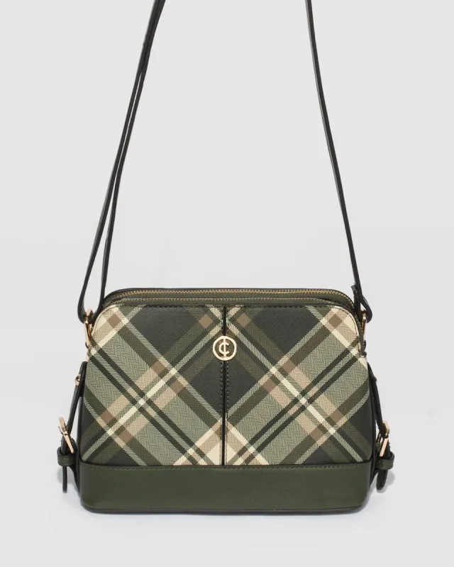 Print Joanna Strap Crossbody Bag sold by Collete Hayman