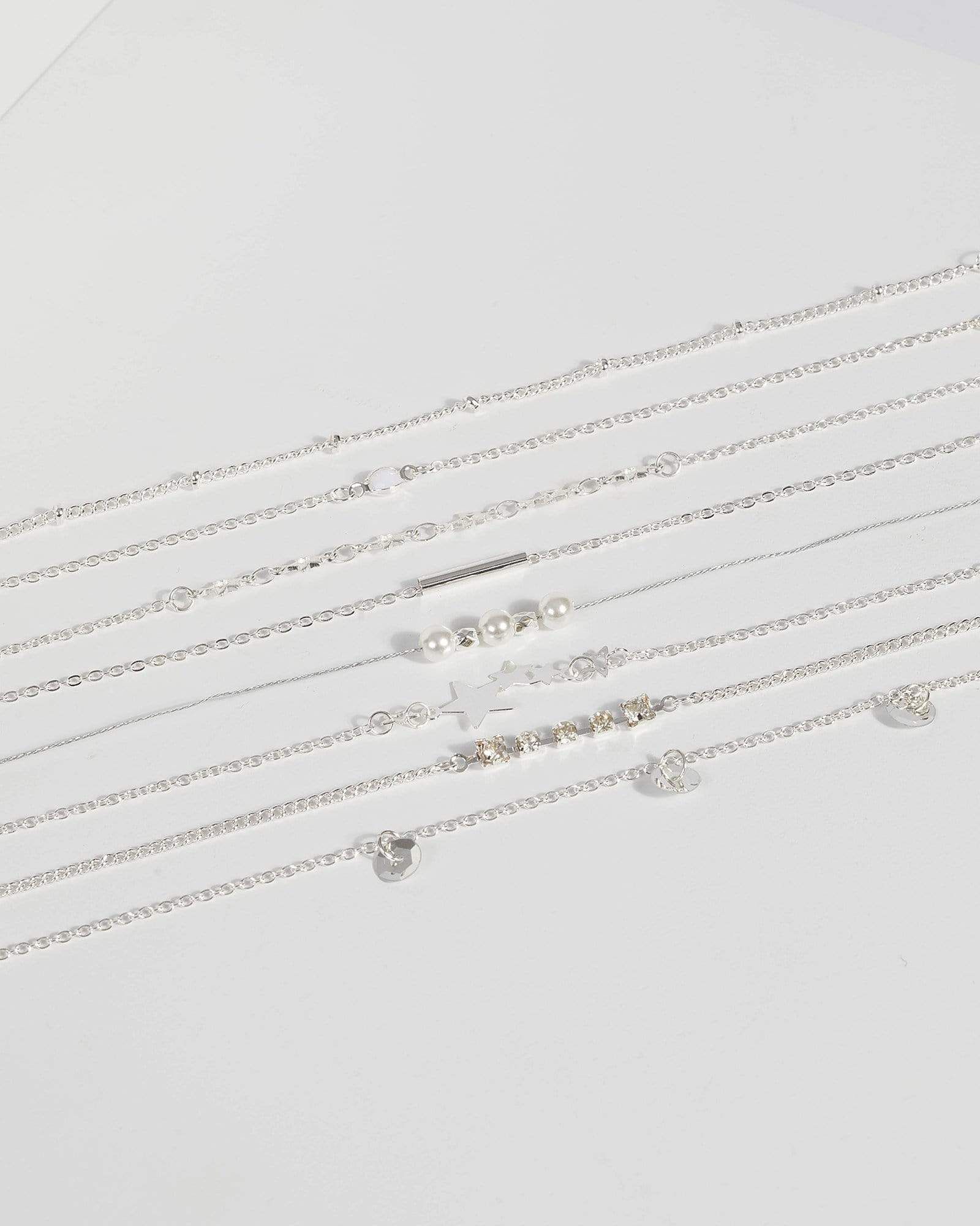 Silver Fine Chain Bracelet sold by Collete Hayman