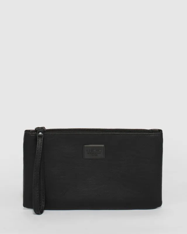 Black Brook Wristlet Purse sold by Collete Hayman