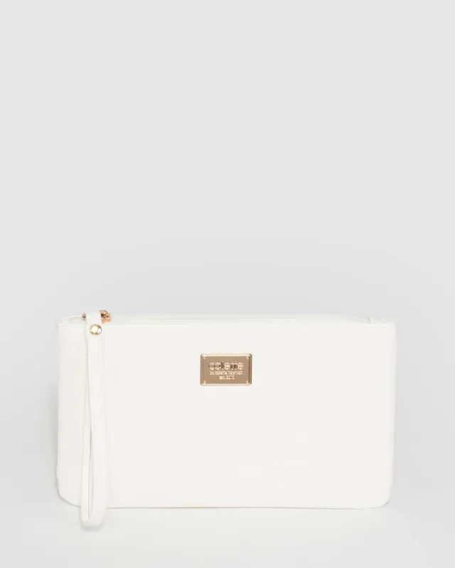 White Brook Wristlet Purse sold by Collete Hayman