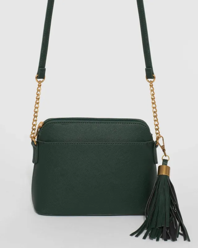 Green Karen Crossbody Bag sold by Collete Hayman