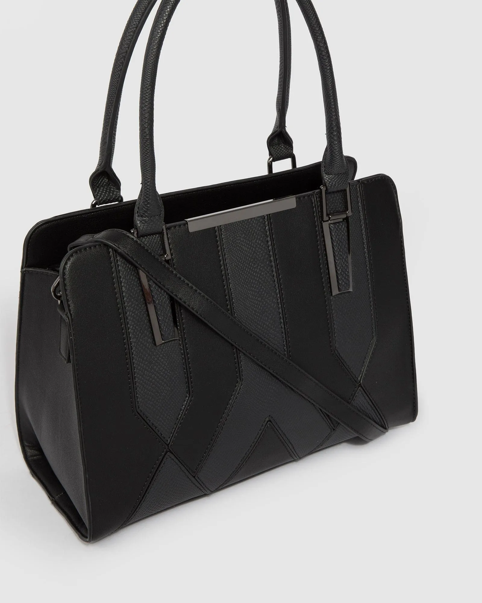 Black Norna Tote Bag sold by Collete Hayman product image thumbnail 3