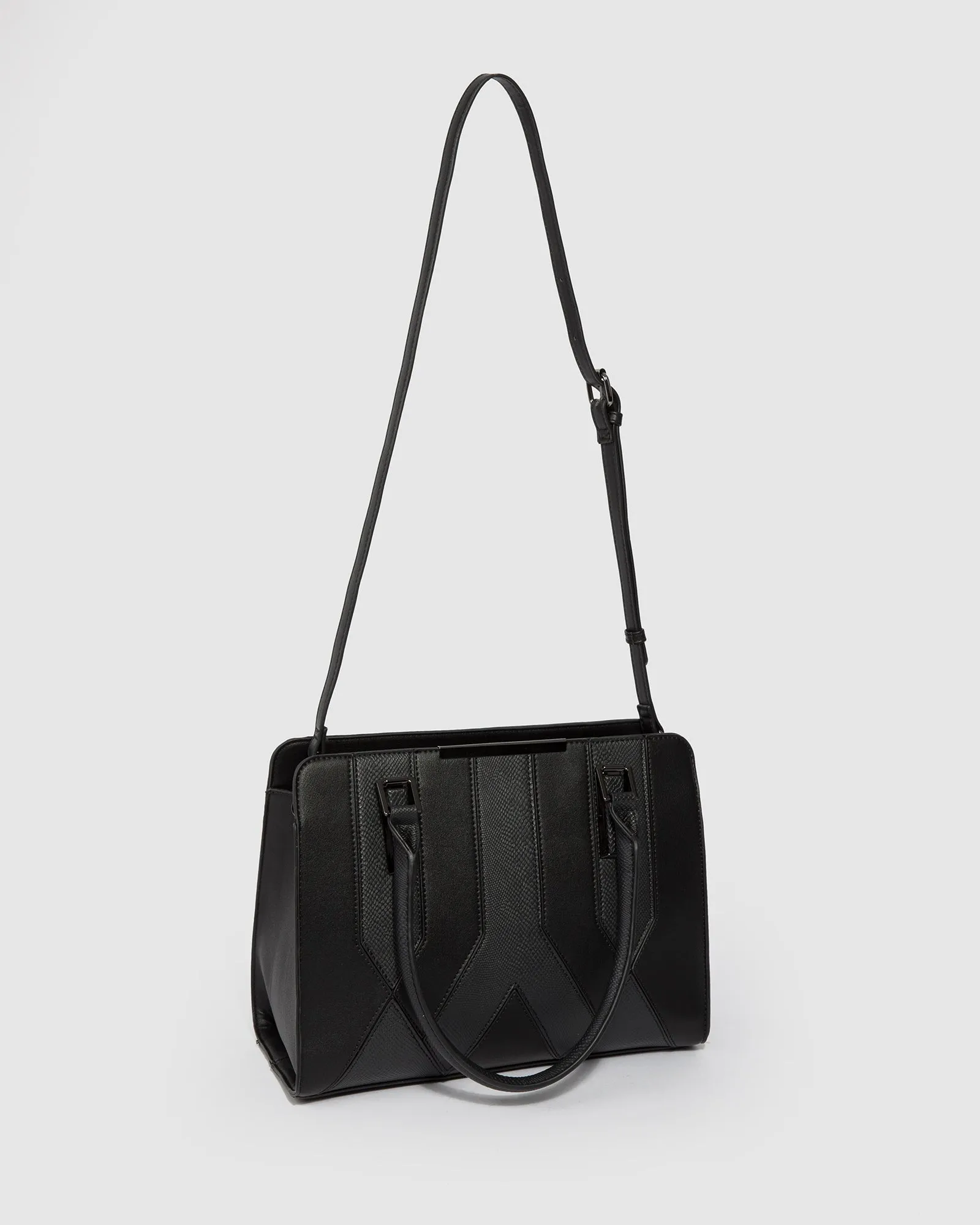 Black Norna Tote Bag sold by Collete Hayman product image thumbnail 4