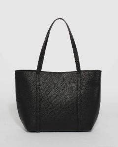 Black Sabina Tote Bag sold by Collete Hayman