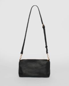 Black Sabina Tote Bag sold by Collete Hayman