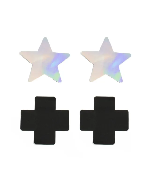Sticker Pasties Cross Star Pack sold by Collete Hayman