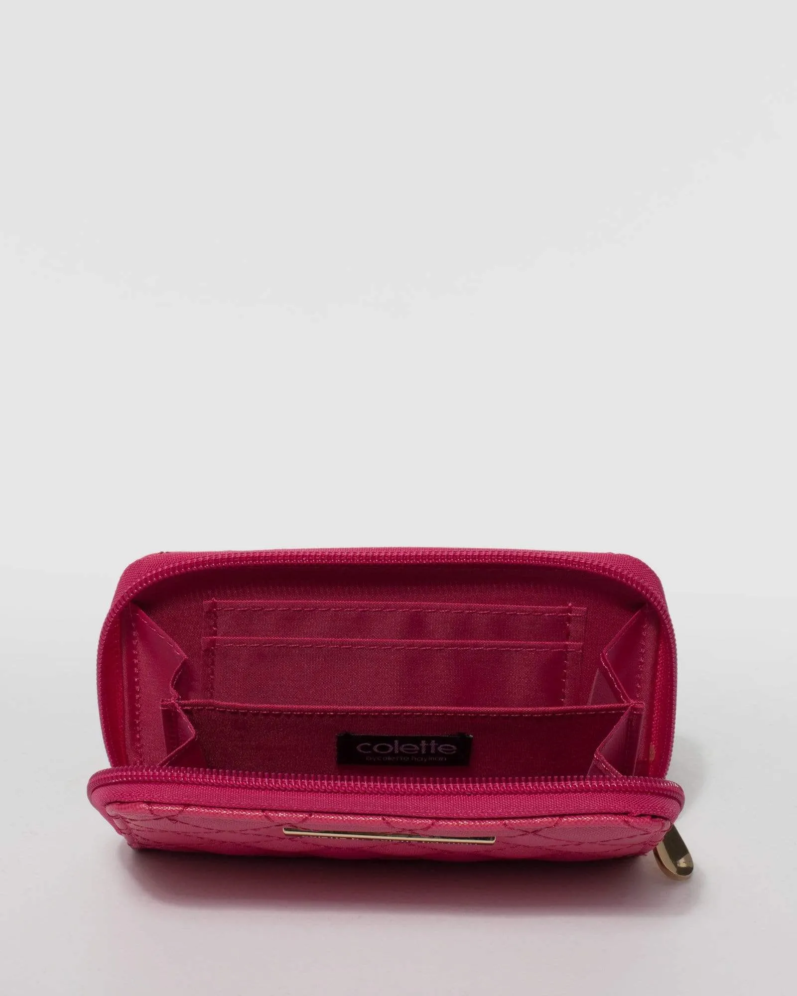 Pink Tasha Quilt Wallet sold by Collete Hayman product image thumbnail 2