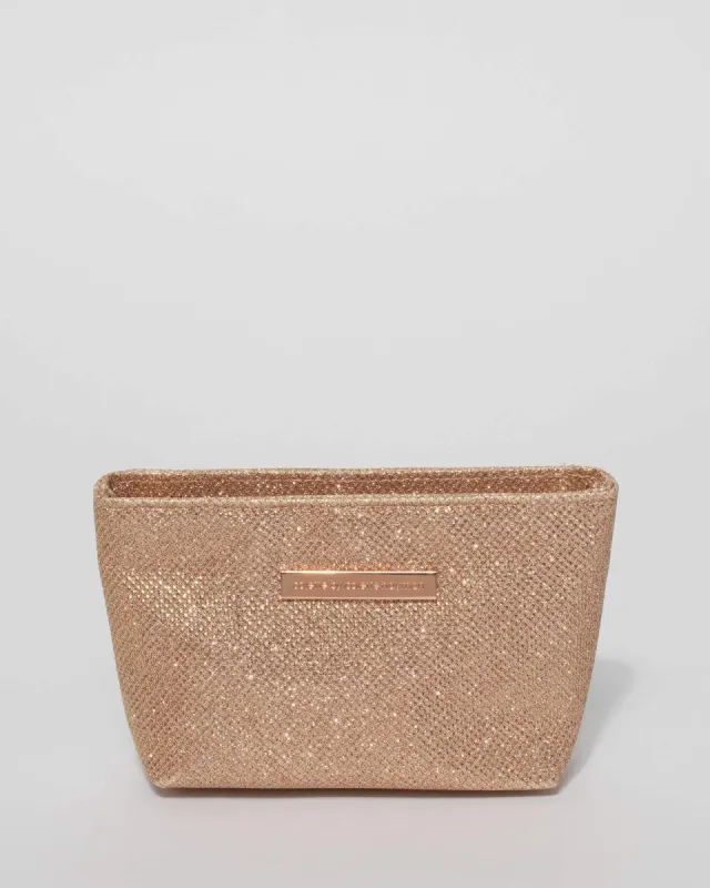 Rose Gold Juliet Purse sold by Collete Hayman