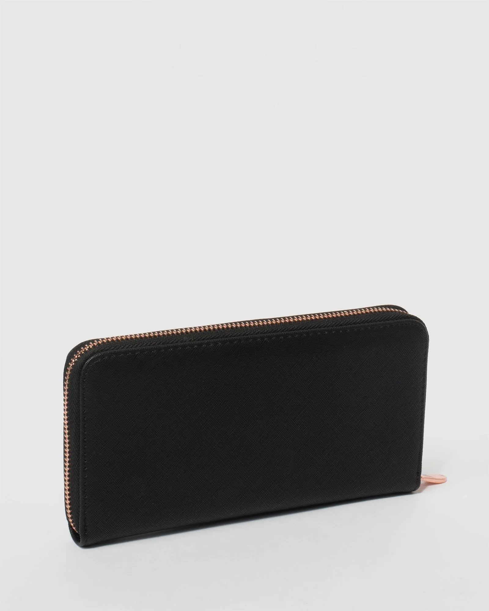 Black And Rose Gold Tarryn Wallet sold by Collete Hayman product image thumbnail 5