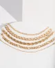Gold Multi Chain Bracelet Pack sold by Collete Hayman