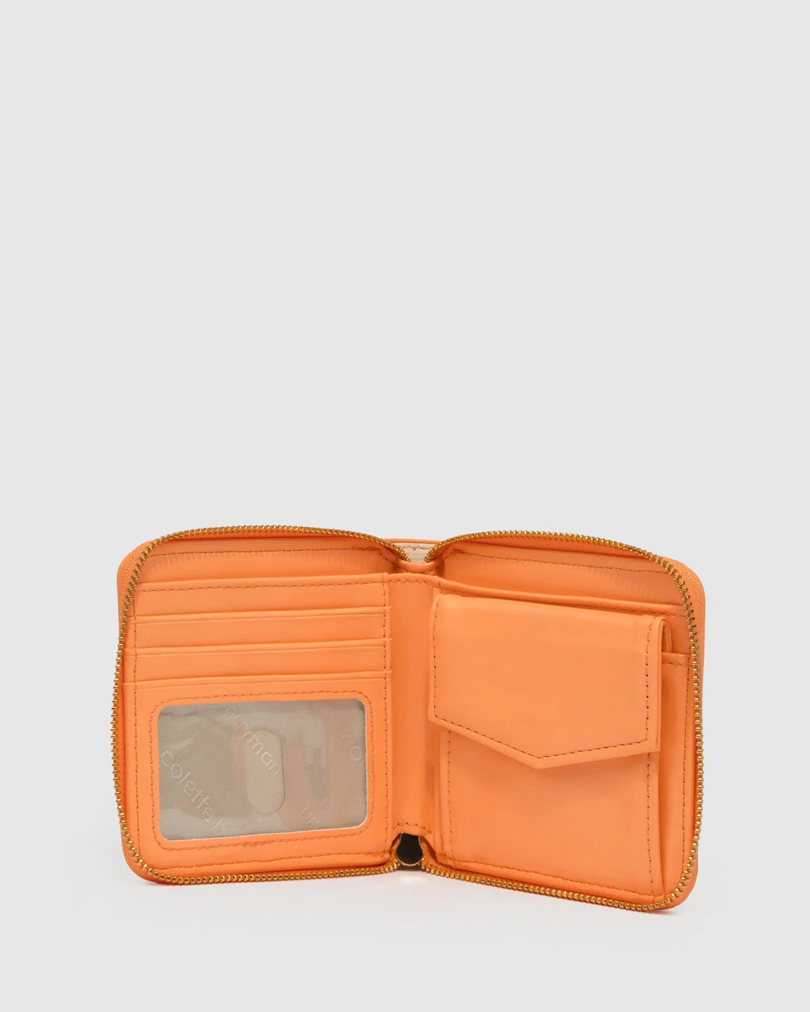 Orange Joyce Wallet sold by Collete Hayman product image thumbnail 3