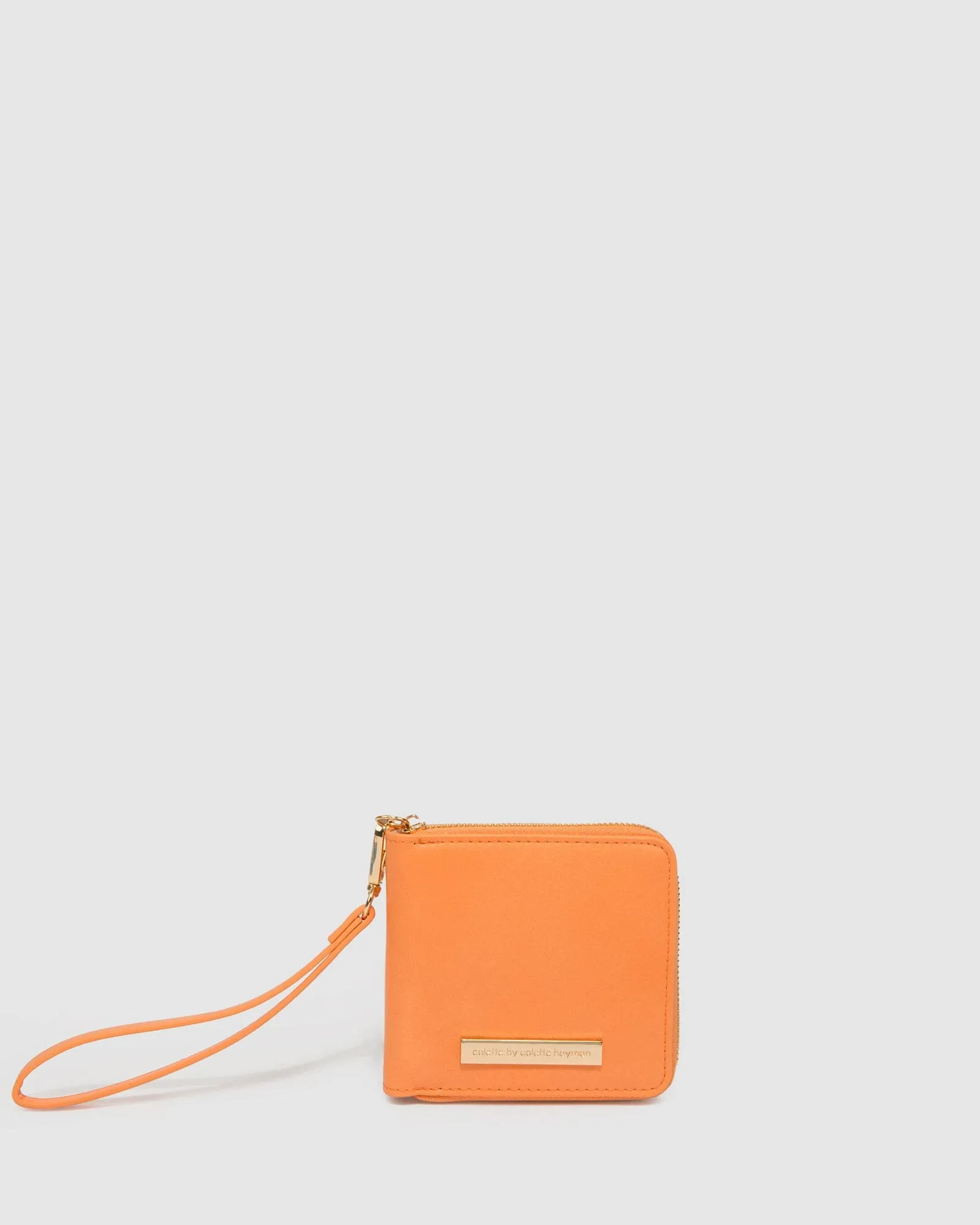 Orange Joyce Wallet sold by Collete Hayman