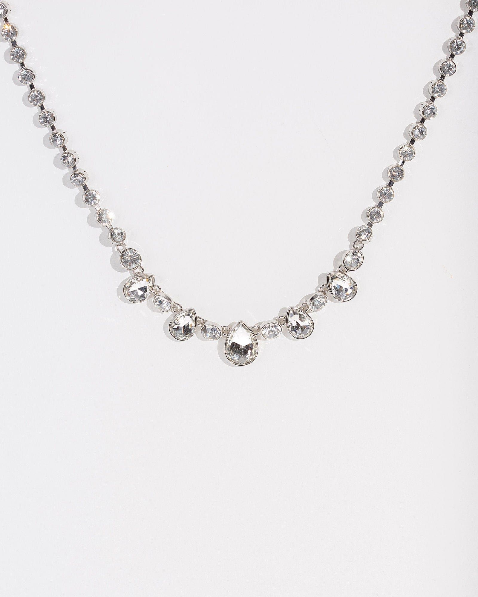 Crystal Short Necklace sold by Collete Hayman