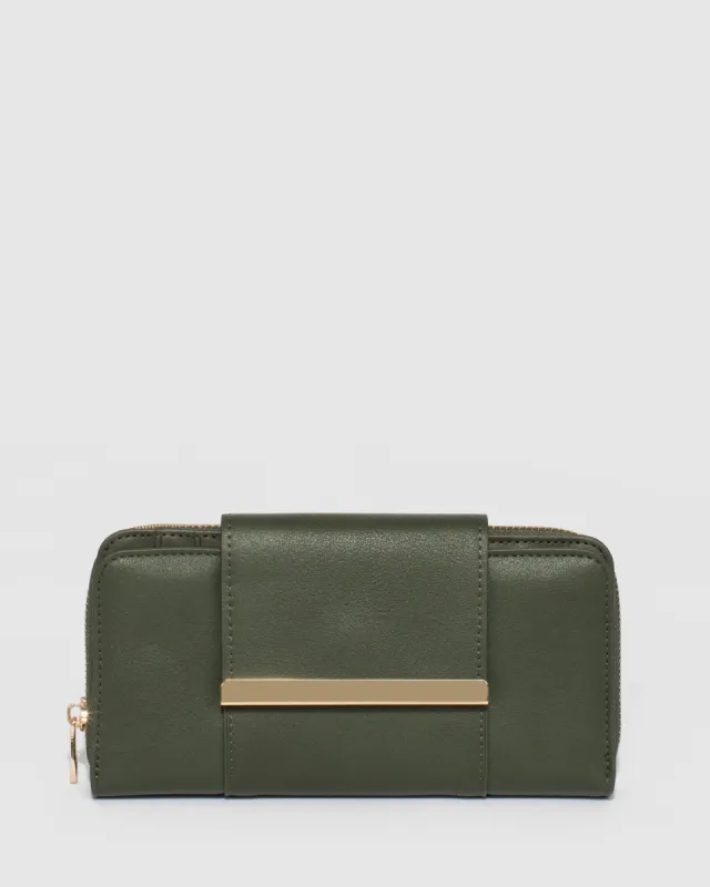 Green Blake Wallet sold by Collete Hayman