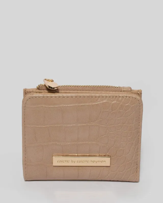 Natural Han Mini Wallet sold by Collete Hayman
