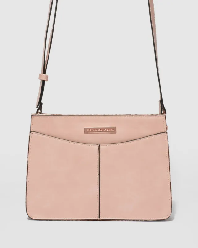 Pink Kerry Crossbody Bag sold by Collete Hayman