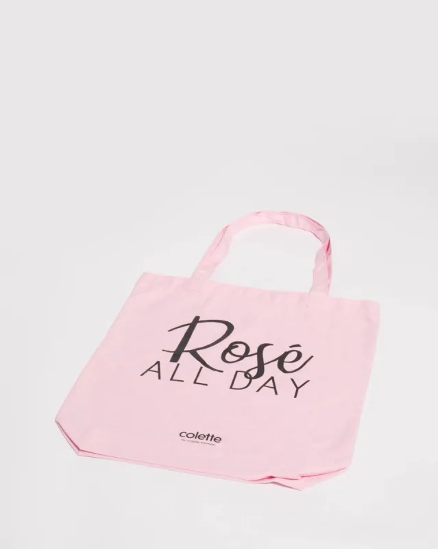 Pink Rose All Day Tote Bag sold by Collete Hayman